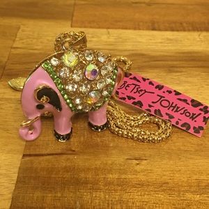 Betsy Johnson Necklace